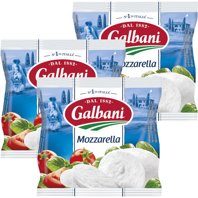 Illustration av Mozzarella