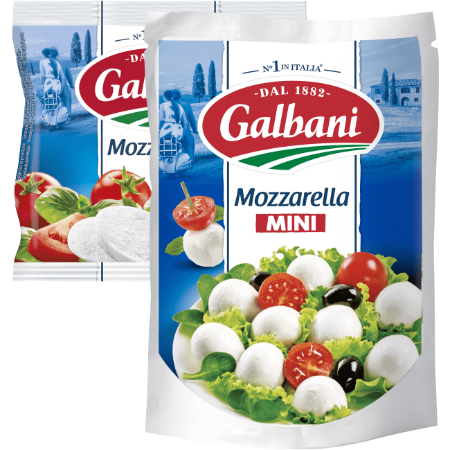 Illustration av Mozzarella