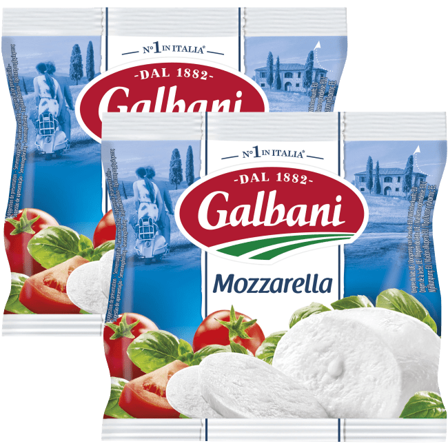 Illustration av Mozzarella