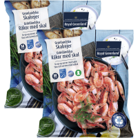 Illustration av Räkor med skal 90/120