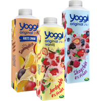 Illustration av Yoghurt