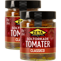 Illustration av Soltorkade tomater