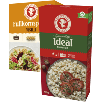 Illustration av Makaroner, fullkornspasta