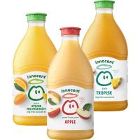 Illustration av Innocent olika smaker 1.5L