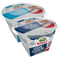 Illustration av Crème Fraiche