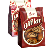 Illustration av Gifflar Kanel