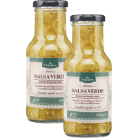 Illustration av Salsa Verde Sauce