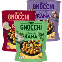 Illustration av Fylld Gnocchi