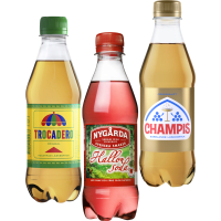 Illustration av Småläsk, Tonic Water