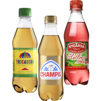 Illustration av Småläsk, Tonic Water