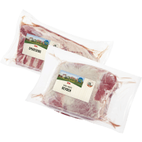 Illustration av Spareribs, revbenspjäll