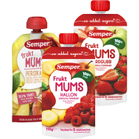 Illustration av Fruktmums