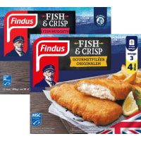 Illustration av Fish & crisp