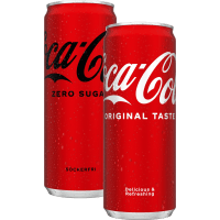 Illustration av Coca-Cola burk