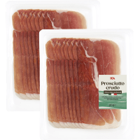 Illustration av Prosciutto Crudo