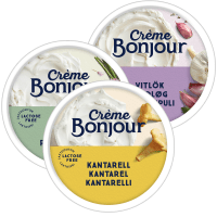 Illustration av Creme Bonjour