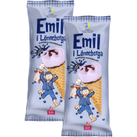 Illustration av Emil i Lönneberga Strut
