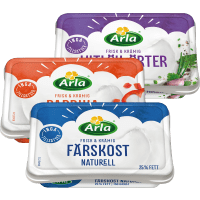 Illustration av Färskost