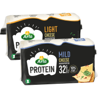 Illustration av Protein Cheese