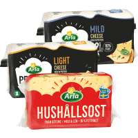 Illustration av Hushållsost, Proteinost