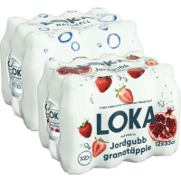 Illustration av Naturell och Jordgubb och Grantäpple