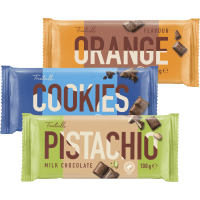 Illustration av Treatville choklad