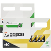 Illustration av Batterier