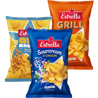 Illustration av Chips, Ringar, Bågar