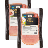 Illustration av Rökt skinka storpack
