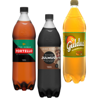 Illustration av Läsk/ Julmust