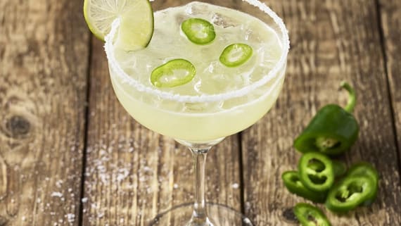 Spicy margarita