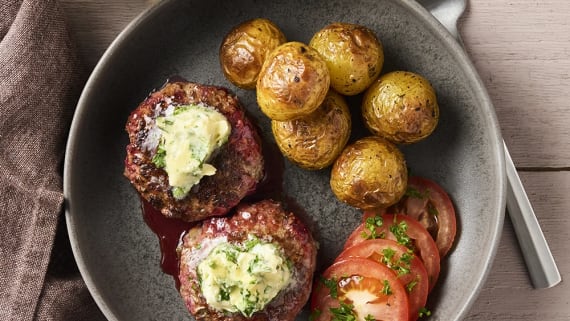 Klassisk Biff à la Lindström