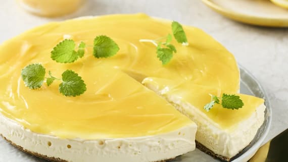 Citroncheesecake