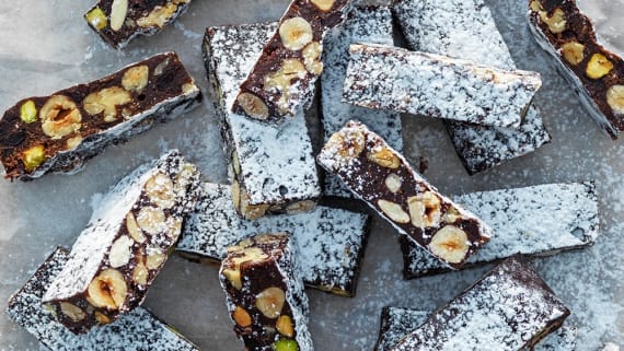 Panforte med apelsin