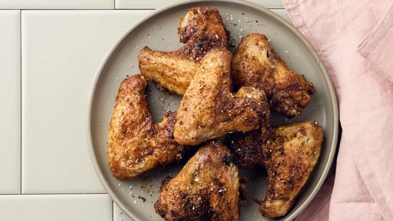 Kycklingvingar i airfryer