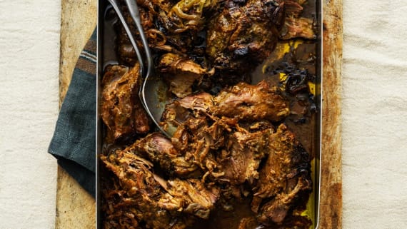 Kryddig indisk lammstek