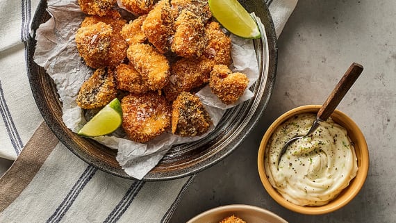Nuggets på kejsarhatt