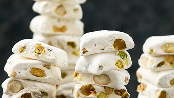 Fransk nougat