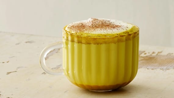 Golden latte