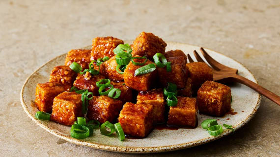 Popcorn tofu