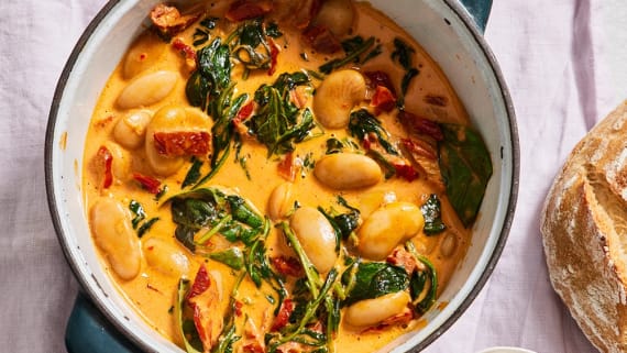 Marry me butter beans med citronricotta