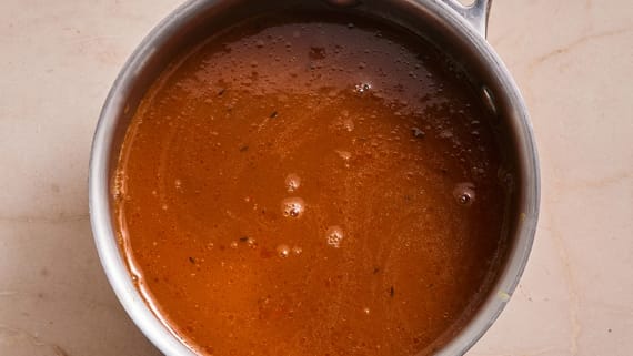 Persisk svartpeppar- och tamarindsås