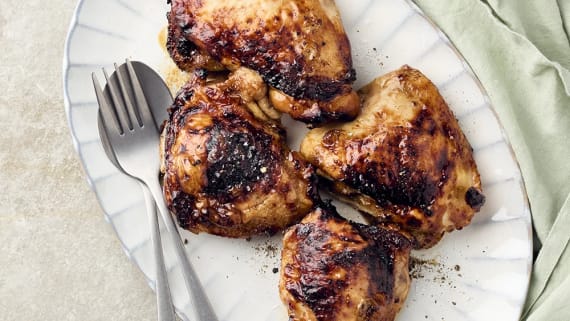 Kycklinglår i airfryer