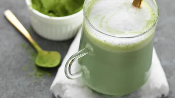 Matcha latte