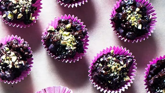 Dragerade dinkelpuffar