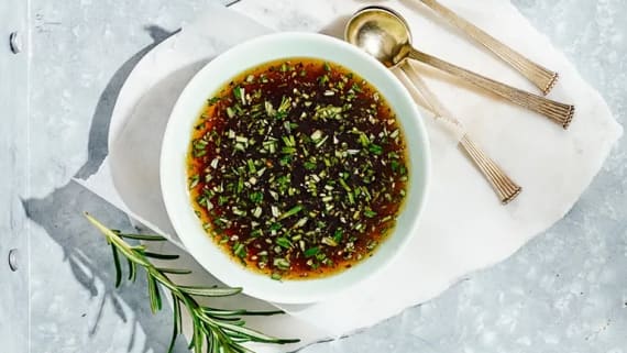 Honungsmarinad med soja och sambal oelek