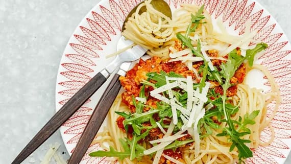 Spaghetti pollognese