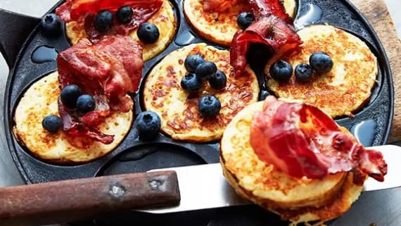 Glutenfria risgrynsplättar