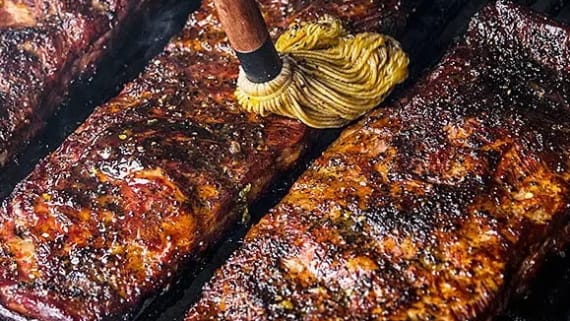 St Louis Cut pork ribs