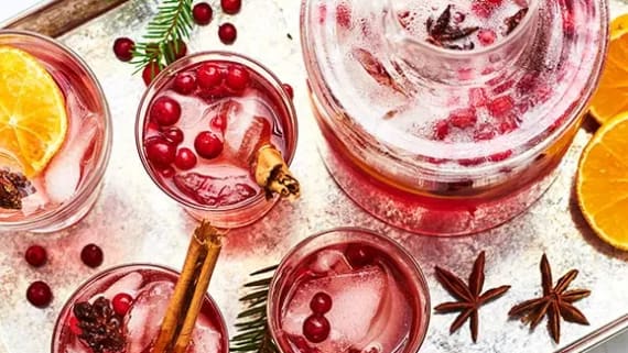 Alkoholfri julbål med ginger ale